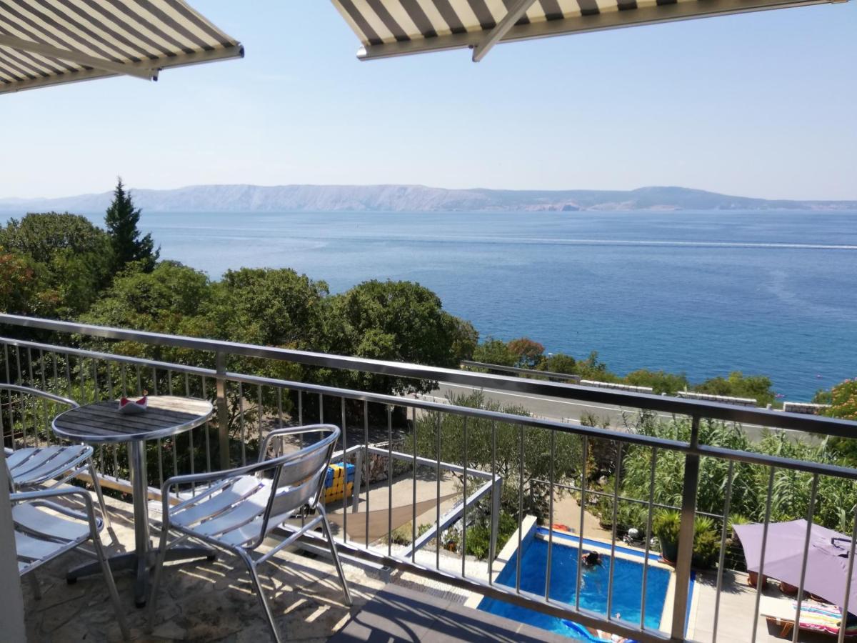Loft-Beach-Apartments Ratko Новий Винодольський Екстер'єр фото