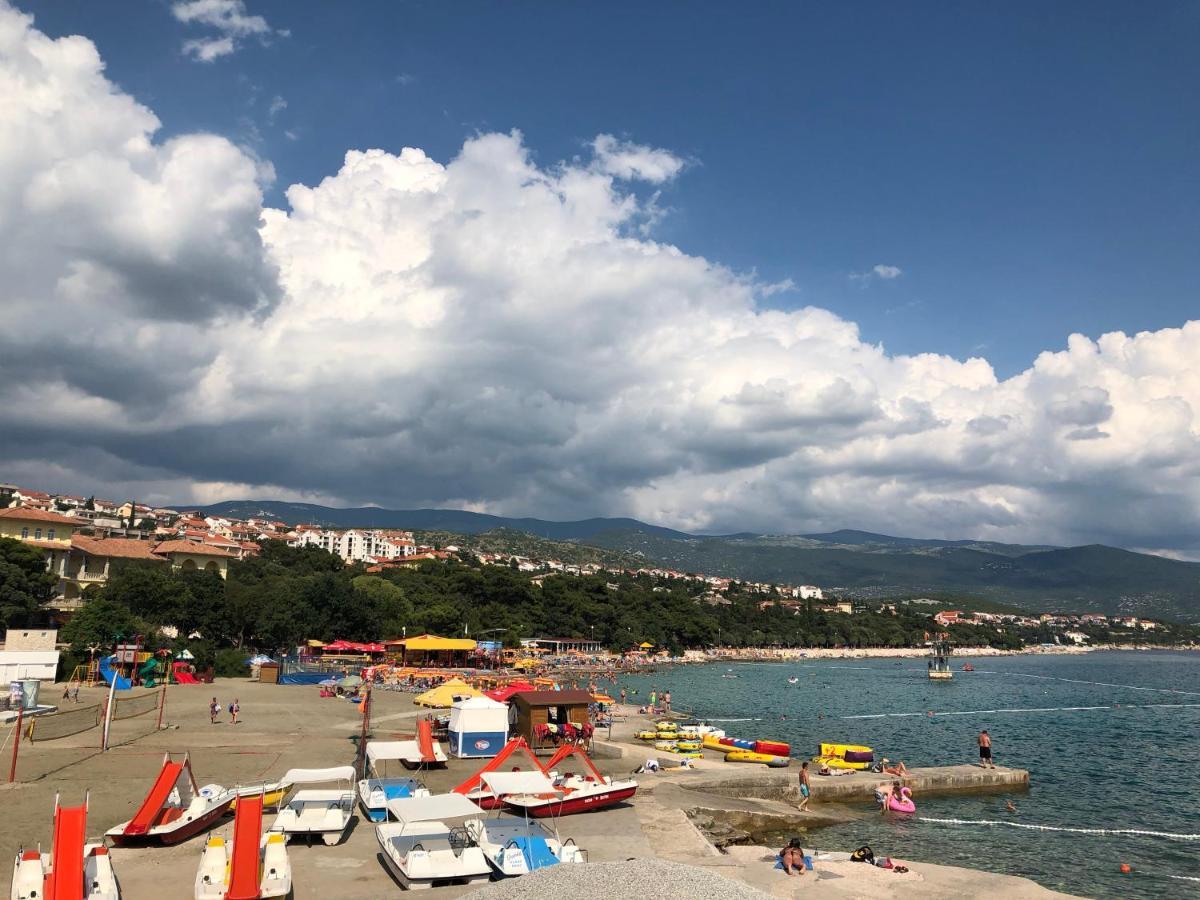 Loft-Beach-Apartments Ratko Новий Винодольський Екстер'єр фото